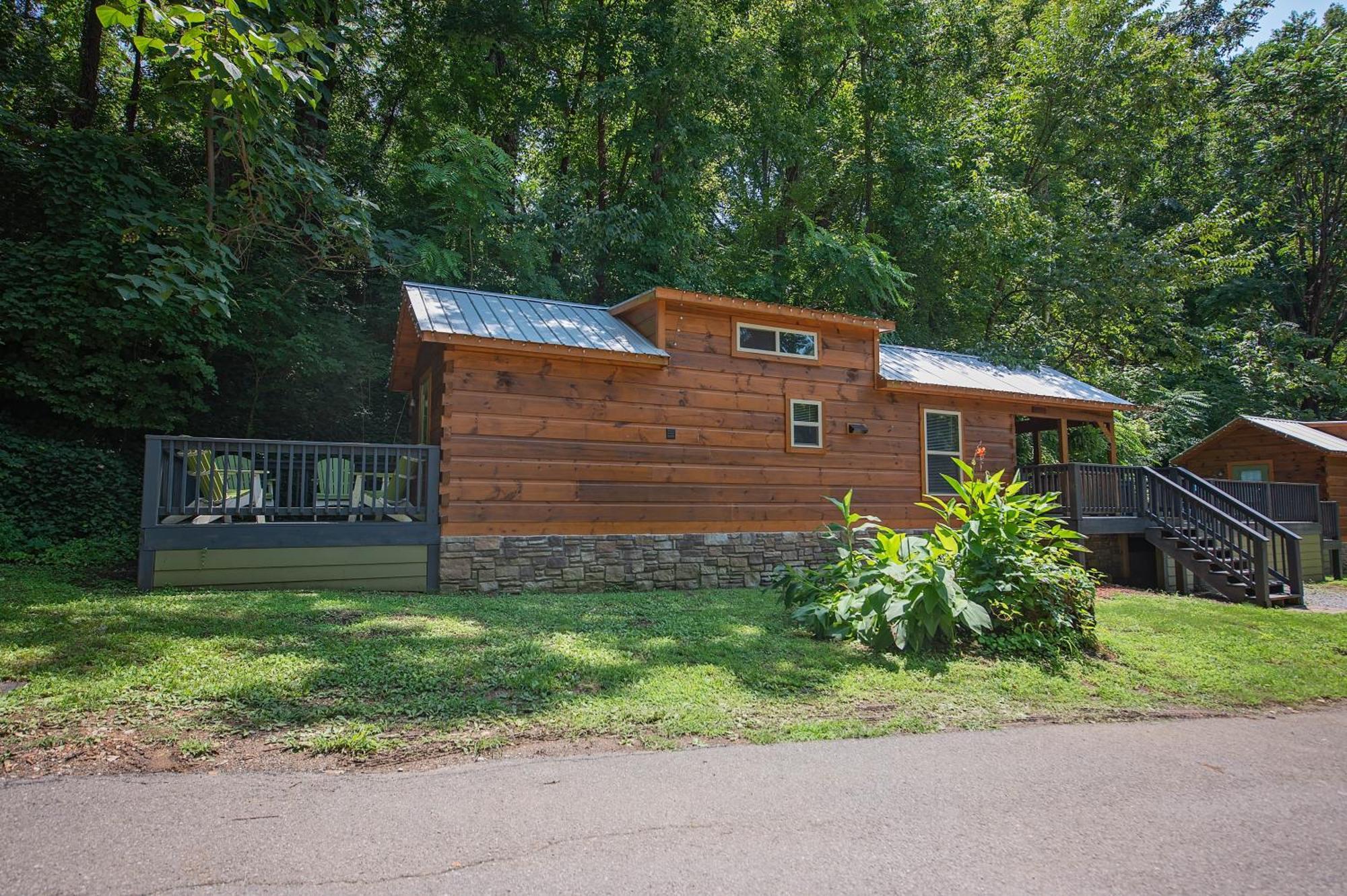 River Cabin Hot Tub & Swim Spa Near Downtown Chattanooga Exterior foto