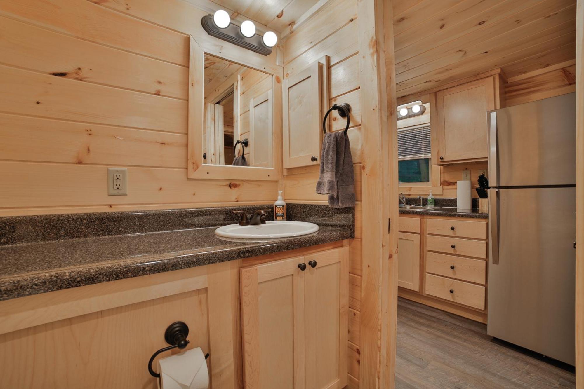 River Cabin Hot Tub & Swim Spa Near Downtown Chattanooga Exterior foto