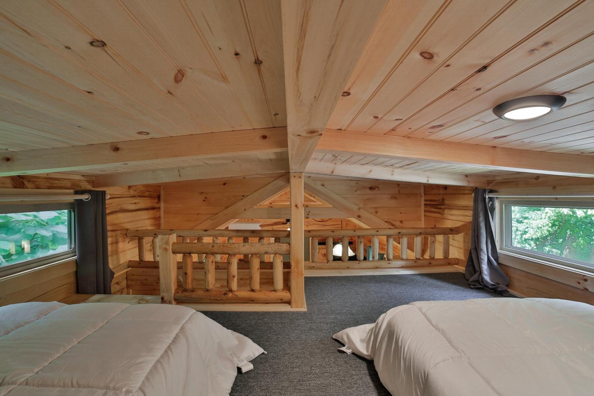 River Cabin Hot Tub & Swim Spa Near Downtown Chattanooga Exterior foto