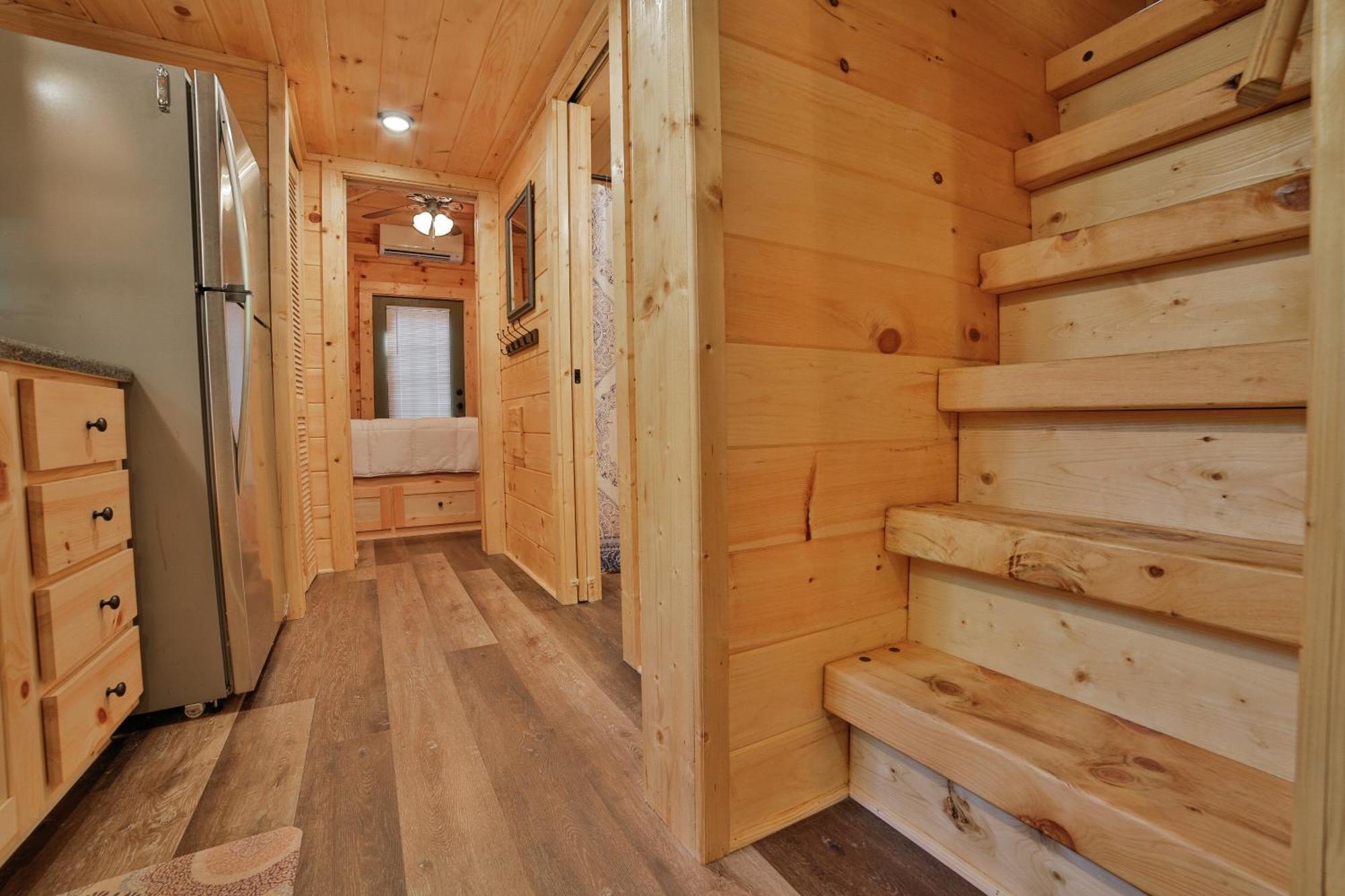 River Cabin Hot Tub & Swim Spa Near Downtown Chattanooga Exterior foto