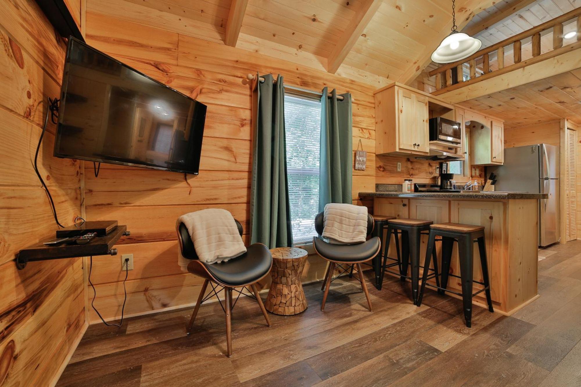 River Cabin Hot Tub & Swim Spa Near Downtown Chattanooga Exterior foto