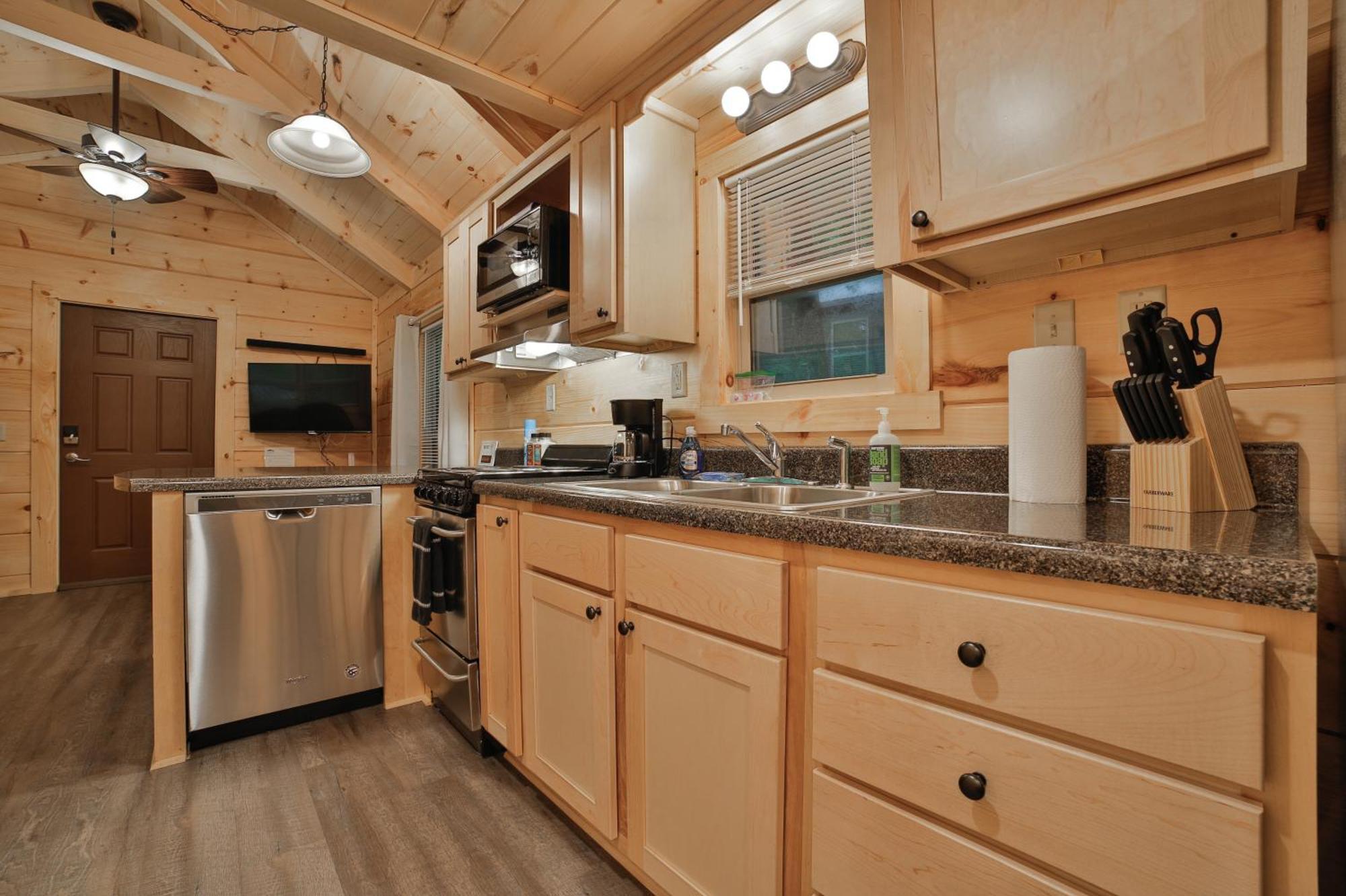 River Cabin Hot Tub & Swim Spa Near Downtown Chattanooga Exterior foto
