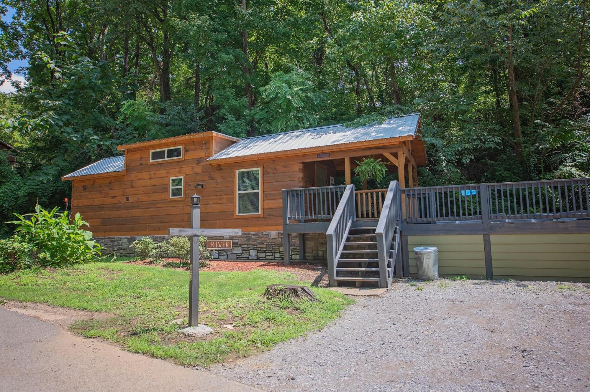 River Cabin Hot Tub & Swim Spa Near Downtown Chattanooga Exterior foto